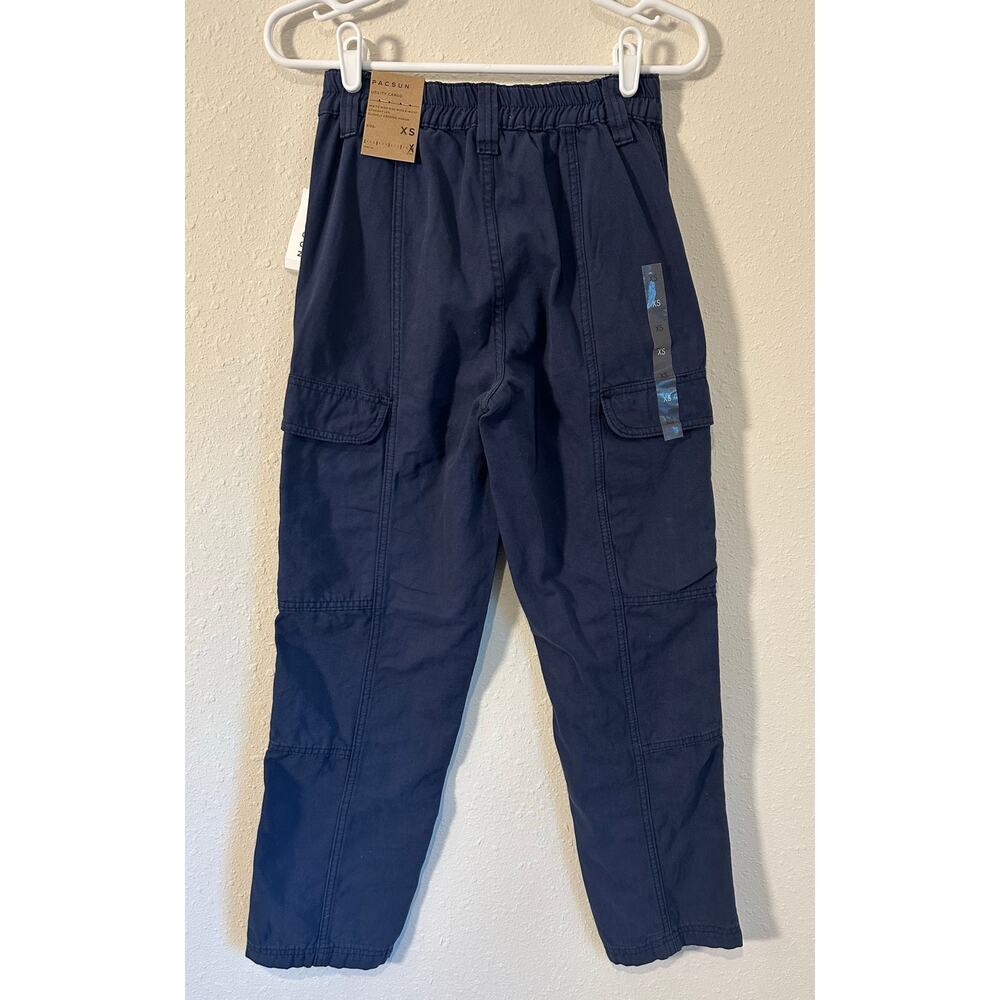 PacSun navy utility cargo pants NWT Size XS - Picture 4 of 9